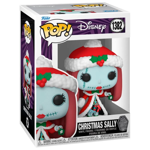 POP figura Disney Karácsonyi lidércnyomás 30. évforduló - Karácsonyi Sally