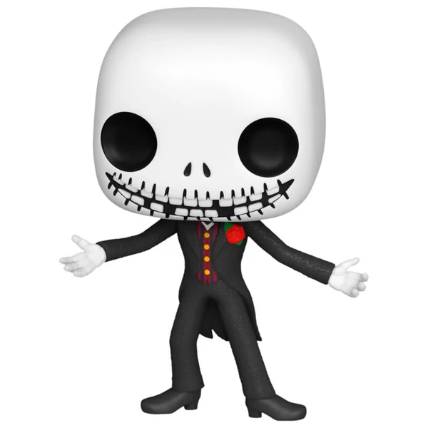 POP figura Disney Karácsonyi lidércnyomás 30. évforduló - Jack Skellington