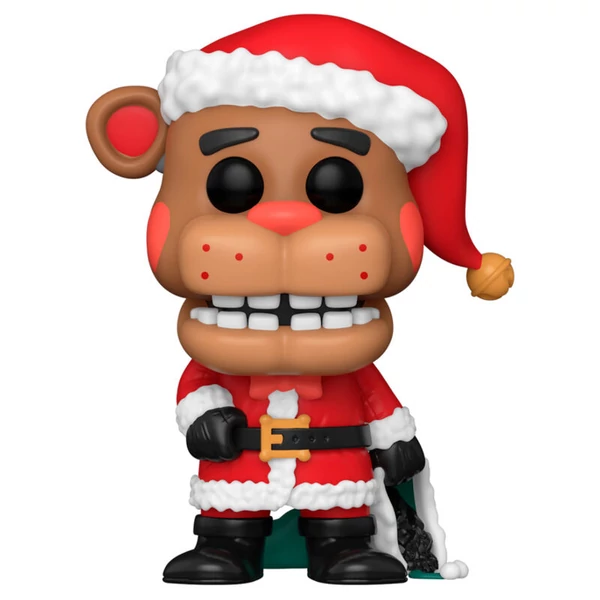 POP figura Five Nights at Freddys Holiday Mikulás Freddy