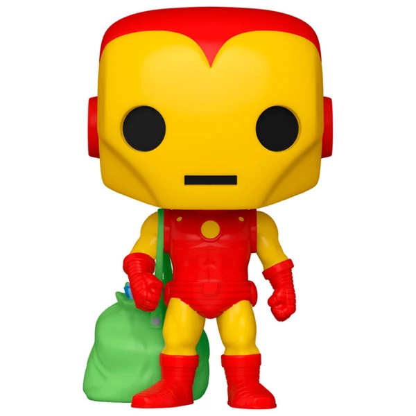 POP figura Marvel Holiday Iron Man