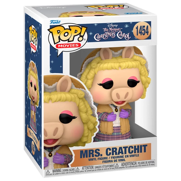 POP figura Disney Muppeték karácsonyi éneke - MRS Cratchit