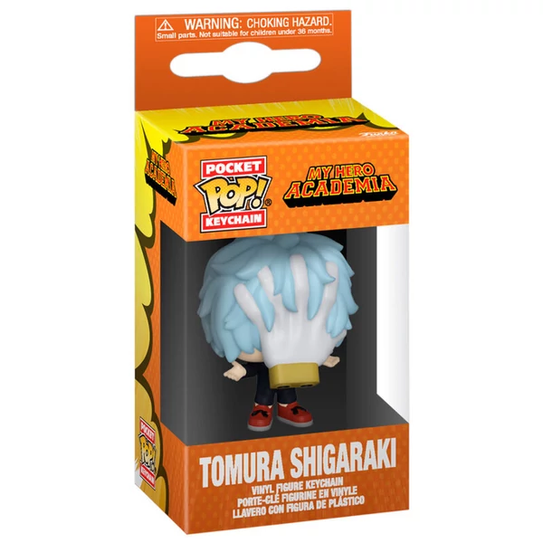My Hero Academia Tomura Shigaraki Pocket POP kulcstartó
