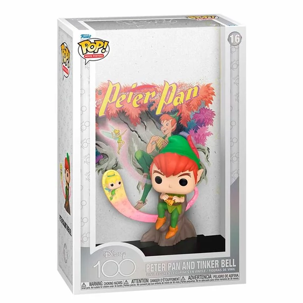 Disney Pán Péter - Pán Péter és Csingiling POP Poster figura