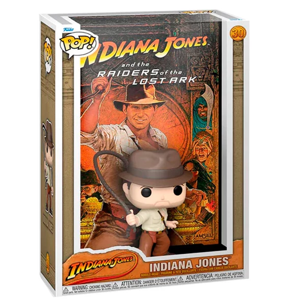 POP figura Movie Poster Indiana Jones - Indiana Jones