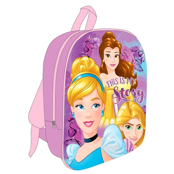 Disney Hercegnők 3D hátizsák 30cm