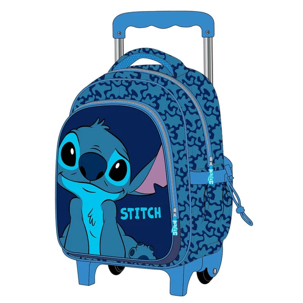 Disney Stitch gurulós hátizsák, 31 cm