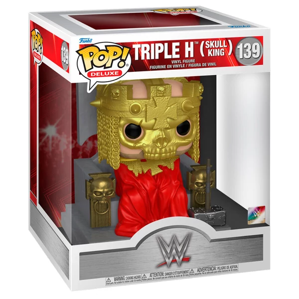 Deluxe WWE Triple H Skull King POP figura
