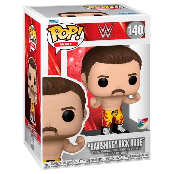 WWE Ravishing Rick Rude POP figura