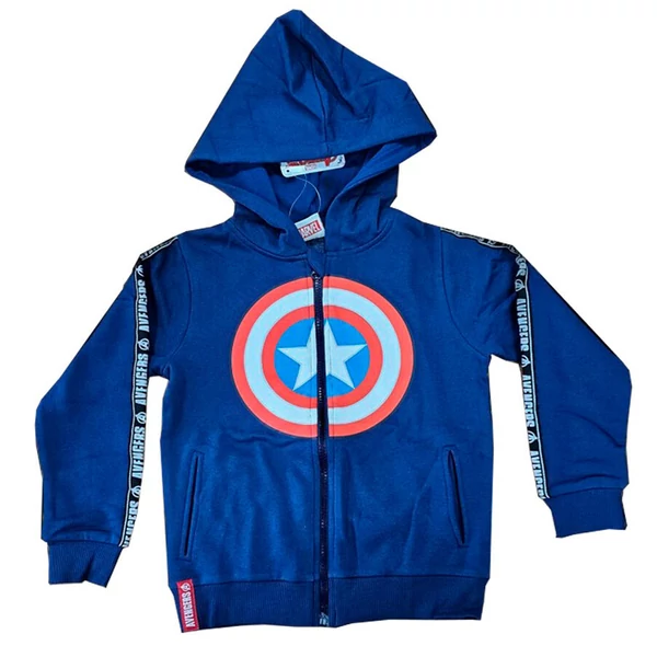 Marvel Bosszúállók kapucnis pulóver
