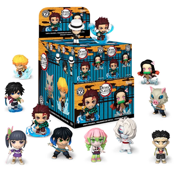 Vegyes Mystery Mini figura Demon Slayer Kimetsu no Yaiba