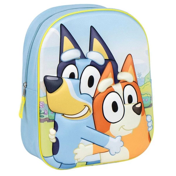 Bluey 3D hátizsák 31cm