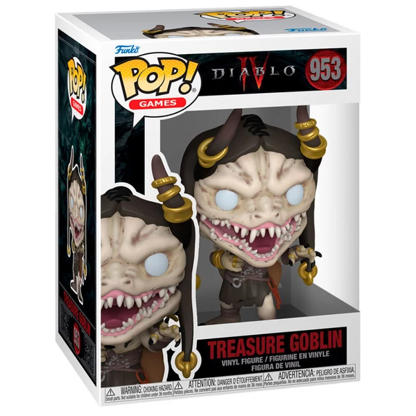 POP figura Diablo 4 IV Treasure Goblin