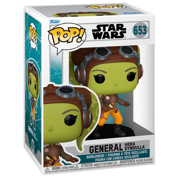 Star Wars Ahsoka General Hera Syndulla POP figura