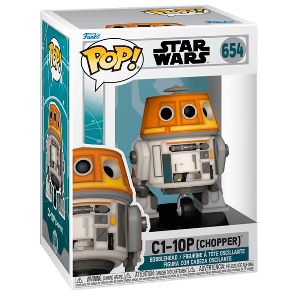 Star Wars Ahsoka C1-10P (Chopper) POP figura