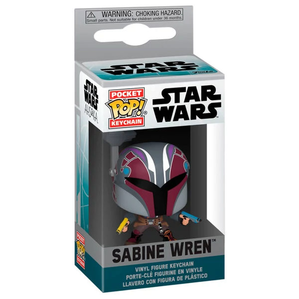 Pocket POP kulcstartó Ahsoka Sabine Wren