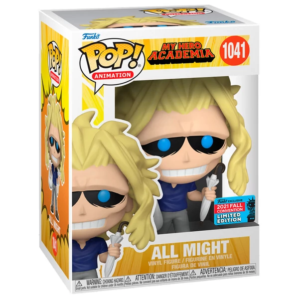 My Hero Academia All Might exkluzív POP figura