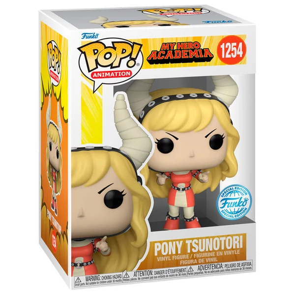 My Hero Academia Pony Tsunotori exkluzív POP figura