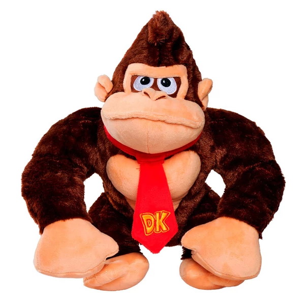 Super Mario Bros Donkey Kong plüssfigura 30cm
