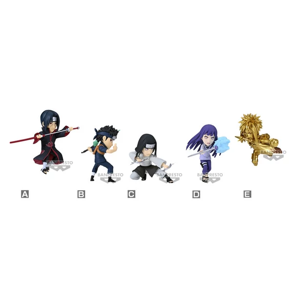 Naruto Shippuden Narutop99 vol. 3 world collectable figura 7cm