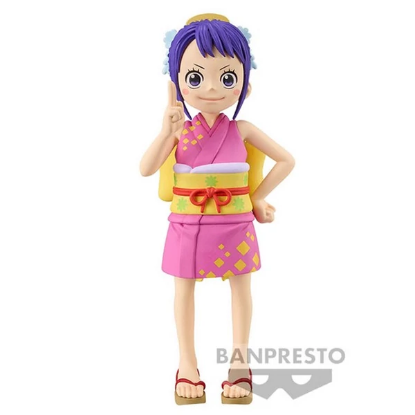 One Piece The Grandline Series Wanokuni Yukata Tama figura 12cm