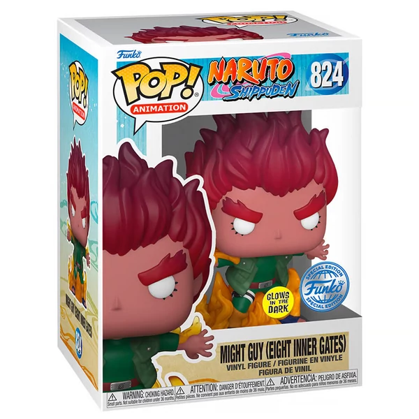 Funko POP! Naruto Shippuden Might Guy exkluzív figura