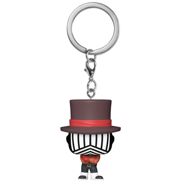 My Hero Academia Mr. Compress Pocket POP kulcstartó