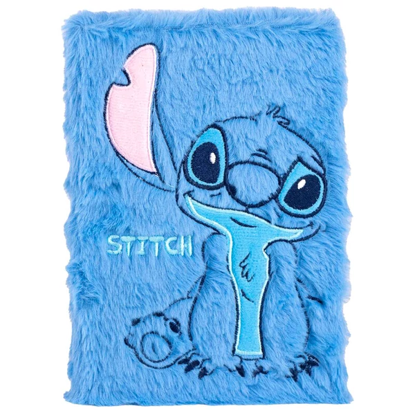 Disney Stitch prémium A5 jegyzetfüzet