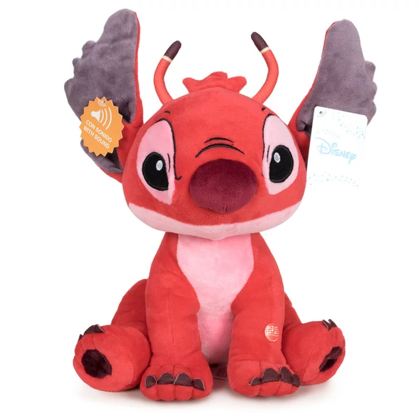 Disney Stitch Leroy puha plüssjáték 40cm, hanggal