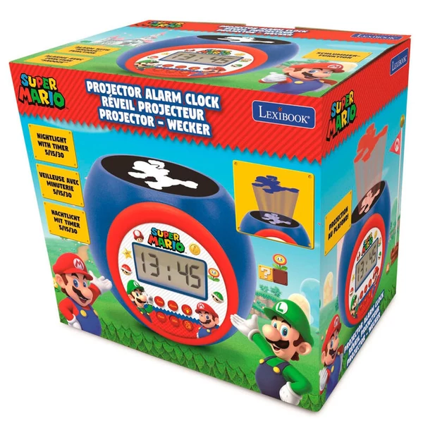 Super Mario Bros ébresztőóra