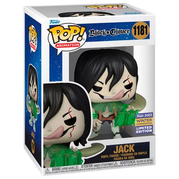 POP figura Black Clover Jack Exclusive