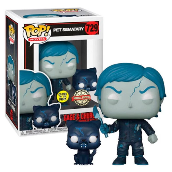 Kedvencek temetője Gage & Church Exclusive POP figura