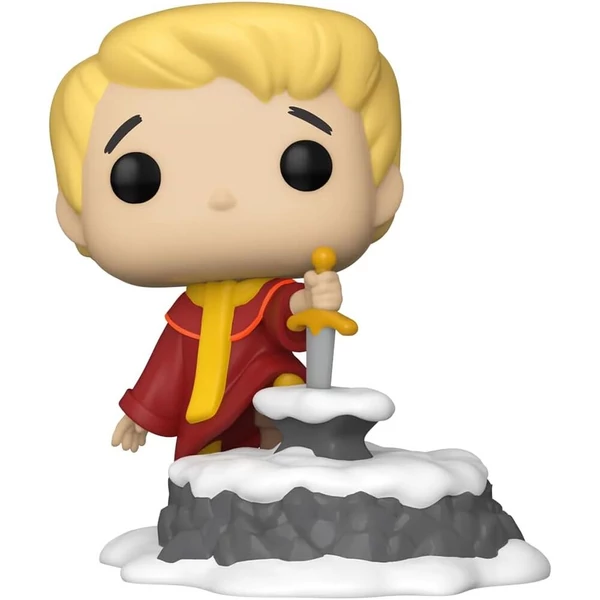 POP figura Deluxe Disney A kőbe zárt kard Arthur Kihúzza az Excaliburt Exkluzív