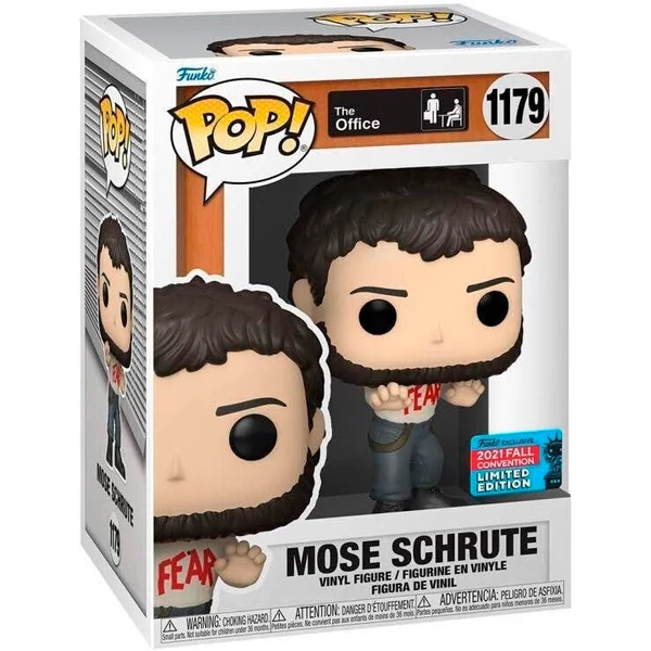POP figura The Office Mose Schrute Exkluzív