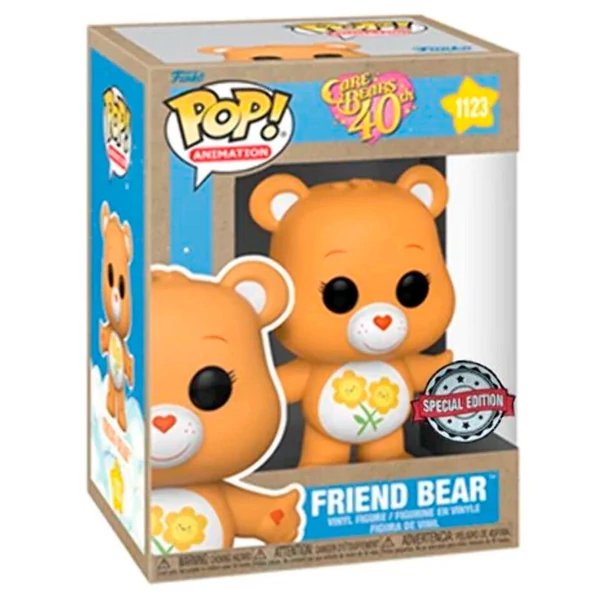 POP figura Gondos Bocsok 40. évf. Barátság bocs Exkluzív