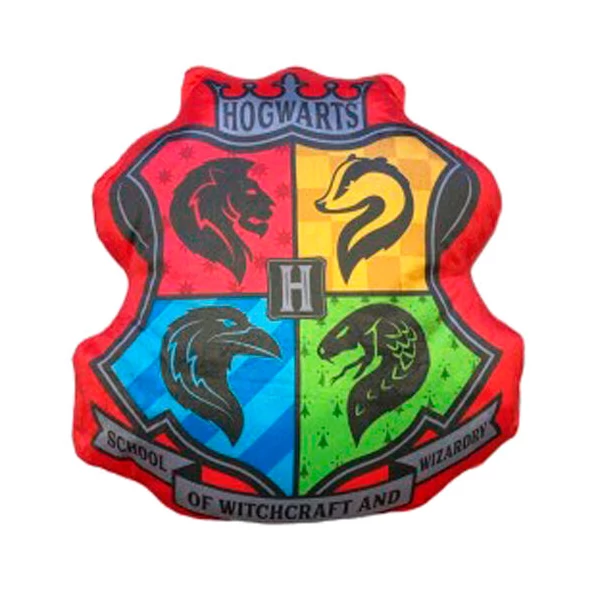 Harry Potter Roxfort 3D párna