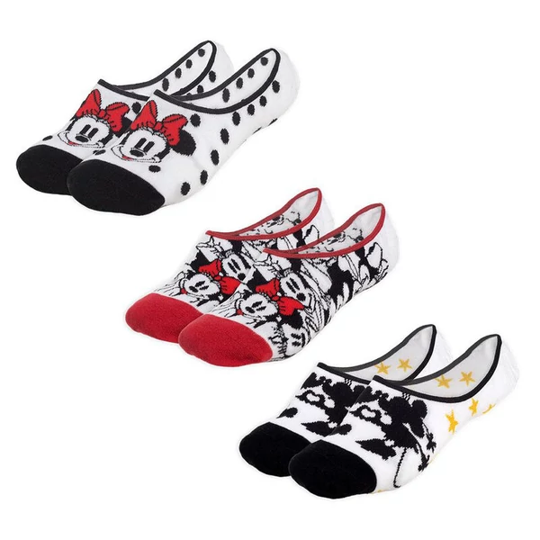Disney Minnie 3 pár felnőtt zokni csomag