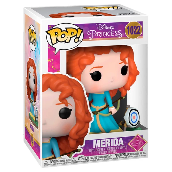 Disney Town Merida hercegnő POP figura