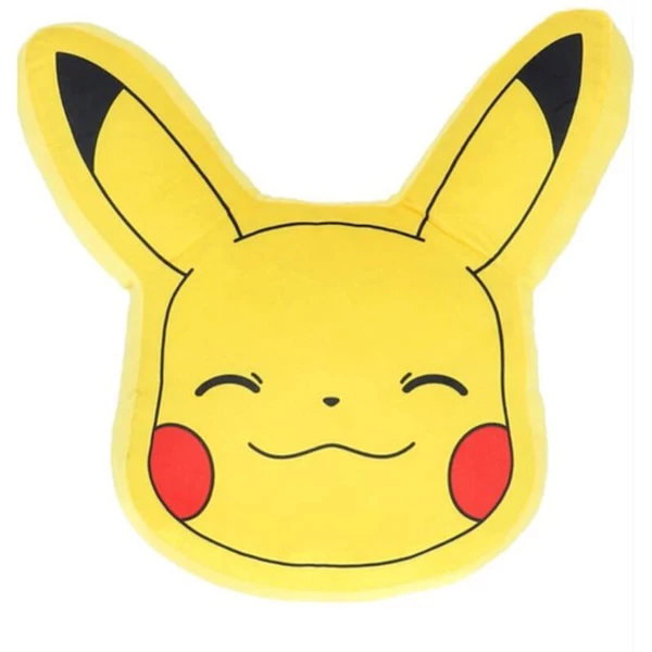 Pokemon Pikachu 3D díszpárna 35cm