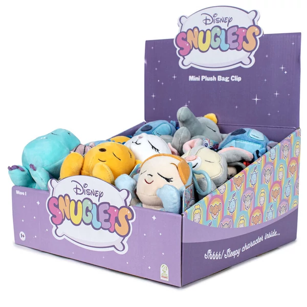 Disney Snuglets válogatott plüssfigura 15 cm