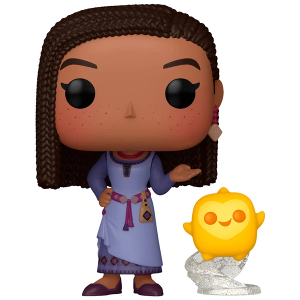 Asha és Csillag POP figura - Disney Kívánság