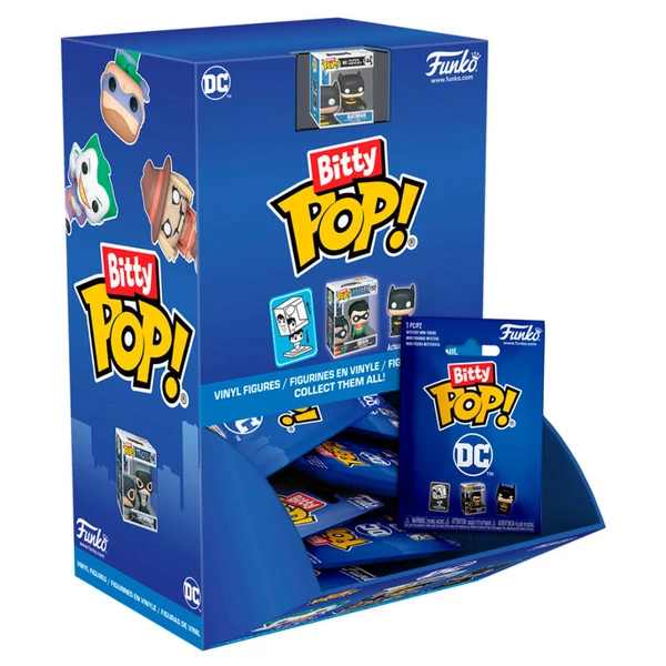 Bitty POP DC Comics figura (válogatás)
