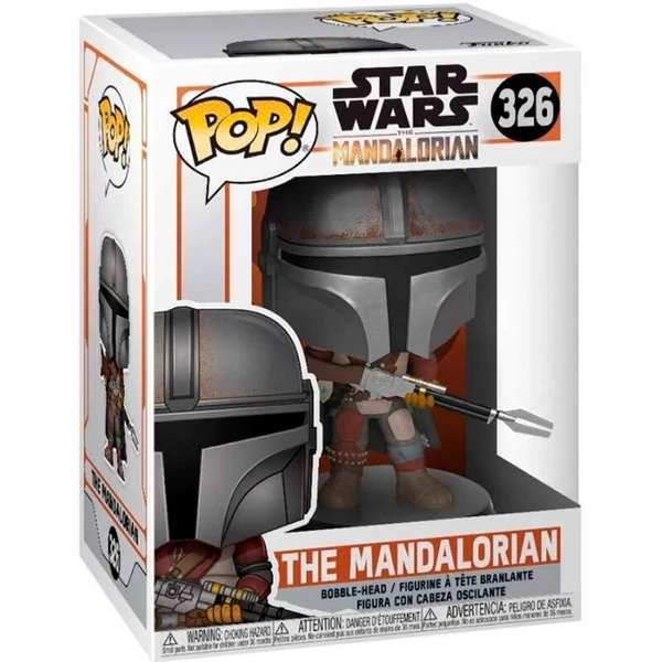POP figura Star Wars Mandalorian The Mandalorian