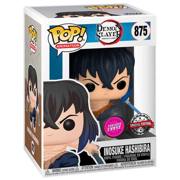 POP figura Demon Slayer Kimetsu no Yaiba Inosuke Hashibira Exclusive Chase