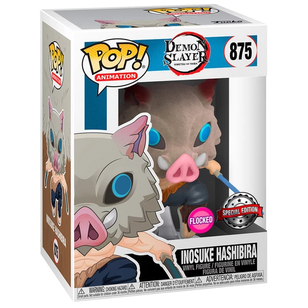 POP figura Demon Slayer Kimetsu no Yaiba Inosuke Hashibira Exclusive
