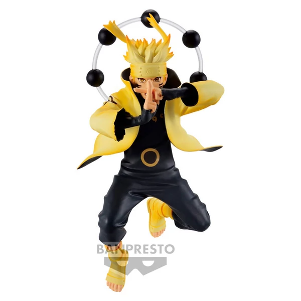 Naruto Shippuden Vibration Stars Naruto Uzumaki figura 14cm