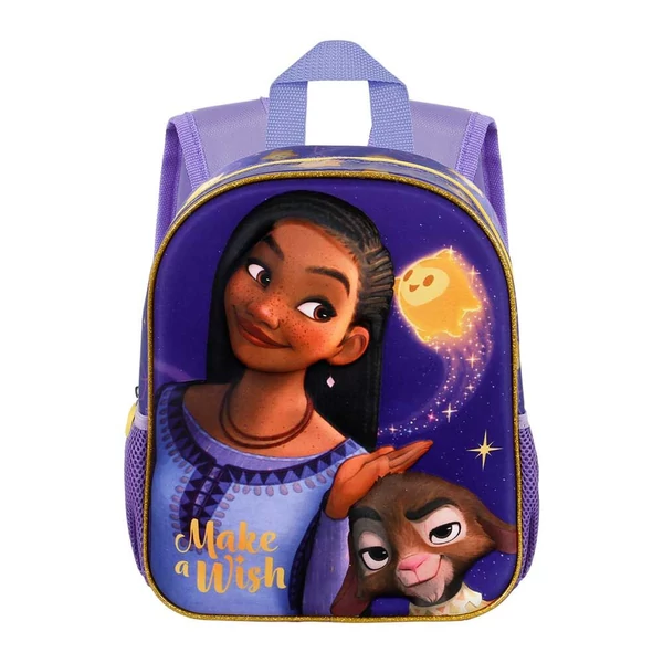 Disney Kívánság 3D hátizsák 31cm