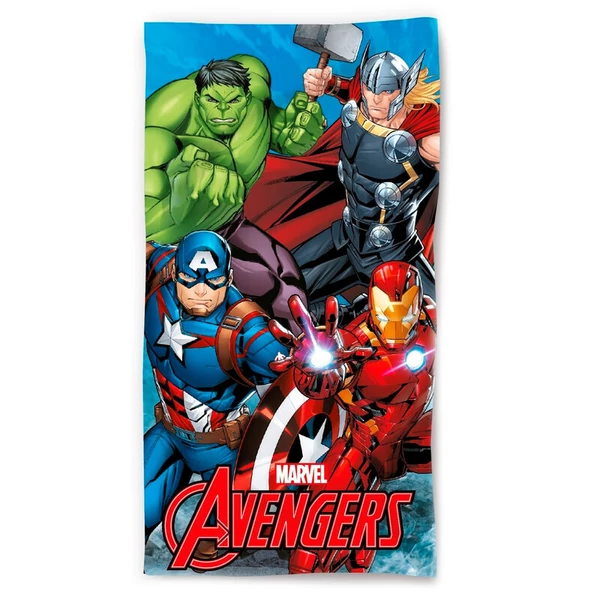 Marvel Bosszúállók mikroszálas strandtörölköző