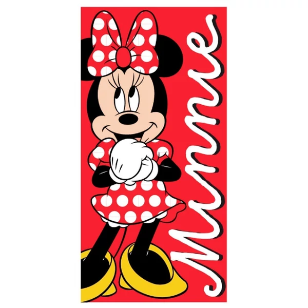 Disney Minnie mikroszálas strandtörölköző