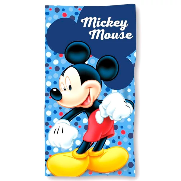 Disney Mickey pamut strandtörölköző