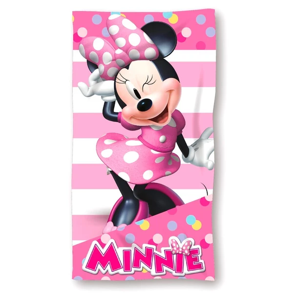 Disney Minnie pamut strandtörölköző